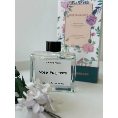 Диффузор цветочный аромат с фруктовым аккордом, фиалкой и зеленым чаем Sea Home