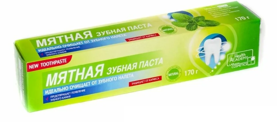 FAMILY COSMETICS Зубная паста мятная 170г