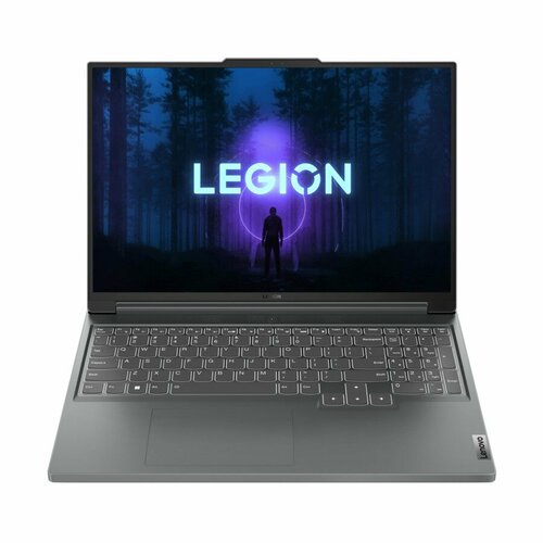 Ноутбук Lenovo Legion Slim 5 16IRH8 Intel Core i7 13700H 2400MHz/16/2560x1600/16GB/1024GB SSD/NVIDIA GeForce RTX 4070 8GB/Wi-Fi/Bluetooth/Без ОС (82YA009RRK) Grey ноутбук lenovo legion 5 pro 16iah7h 82rf00gwrk core i5 3300 mhz 12500h 32gb 1024 gb ssd 16 2560x1600 nvidia geforce rtx 3060 gddr6 нет без ос