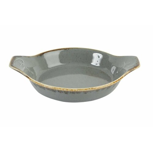 Форма для запекания Porland Seasons 350 мл темно-серая, фарфор