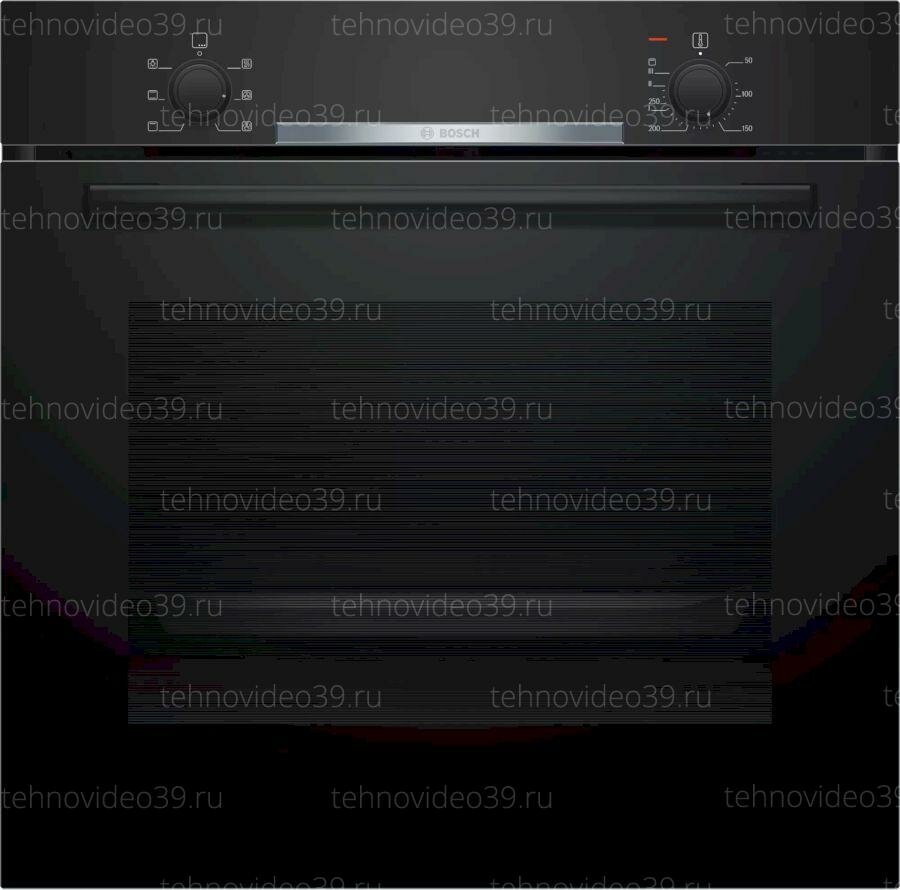 Духовой шкаф Bosch HBA530BB0S черный - фото №8
