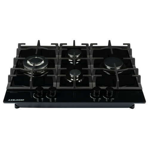 Газовая панель AXELDORF GH-0603-2 BLACK LUXE