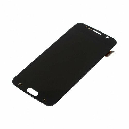 Дисплей для Samsung G920 Galaxy S6 (в сборе с тачскрином) черный, TFT дисплей для samsung a415 galaxy a41 в сборе с тачскрином в рамке черный tft
