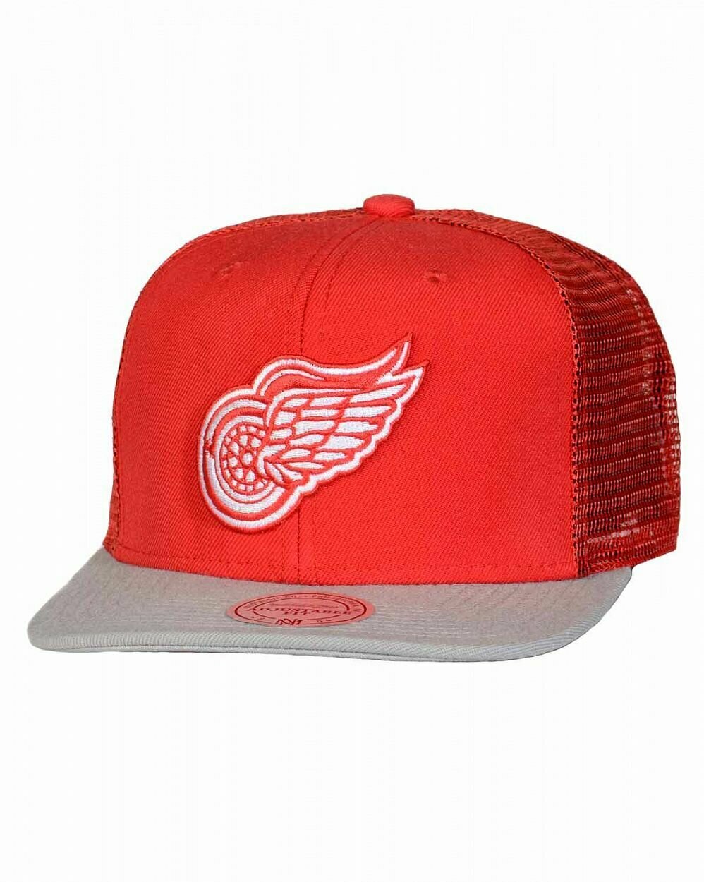 Бейсболка летняя с сеткой Mitchell and Ness Untruck Detroit Red Wings Red