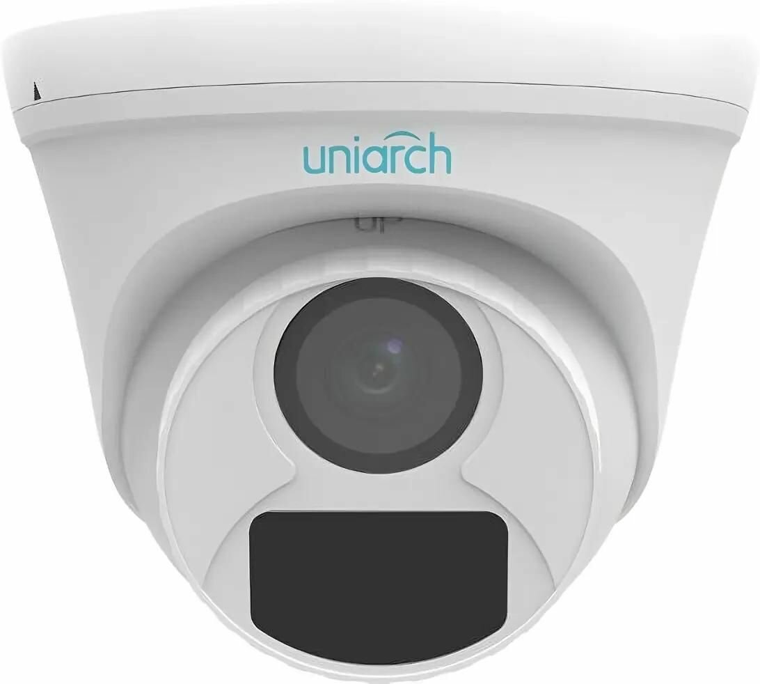 Камера видеонаблюдения аналоговая UNV Uniarch UAC-T115-F28, 2880x1620, 2.8 мм, белый [uac-t115-f28-w]
