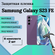 Гидрогелевая защитная пленка для Samsung Galaxy S23 FE матовая по...