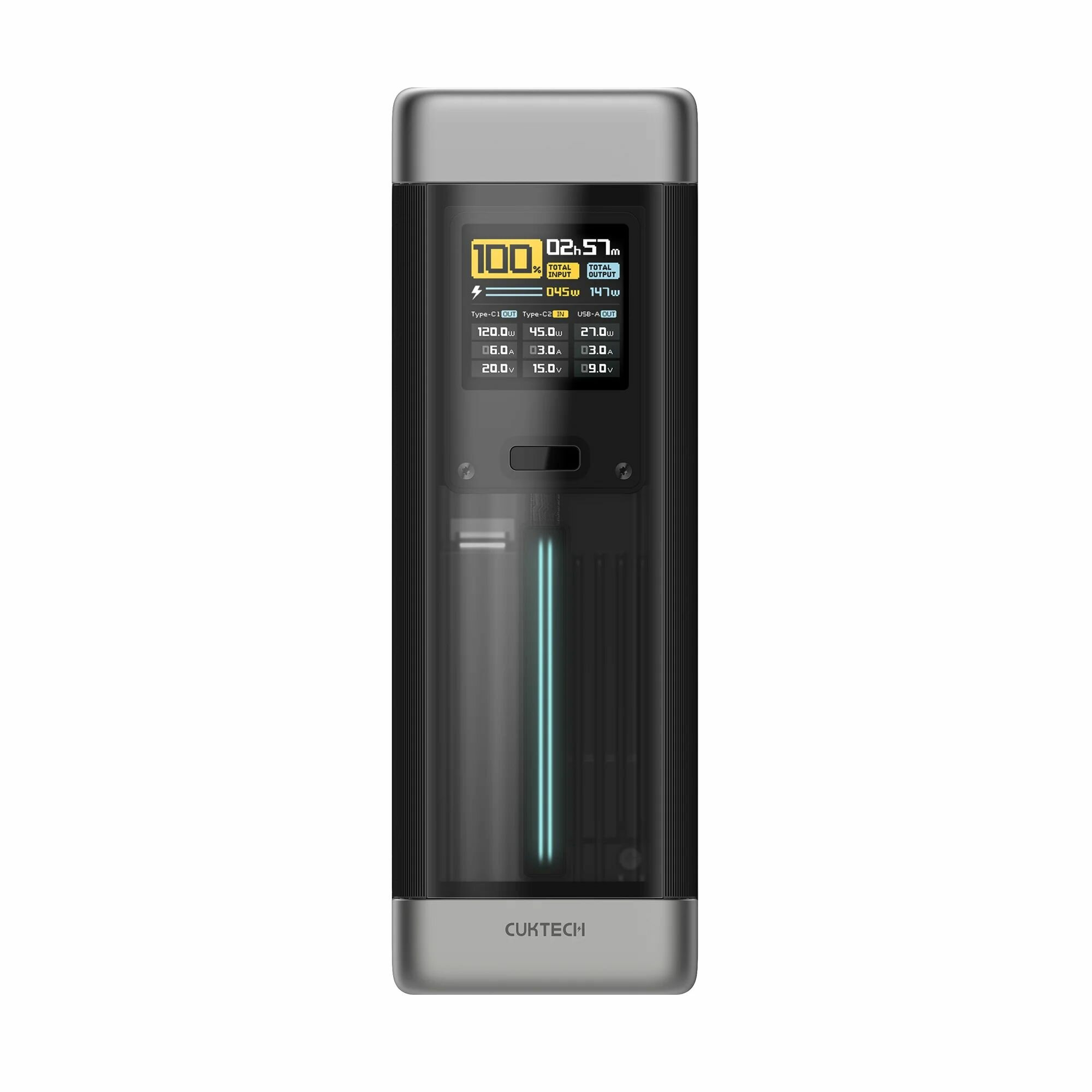 Повербанк CUKTECH 210W Power Bank P+Series 2C1A (NO.20)