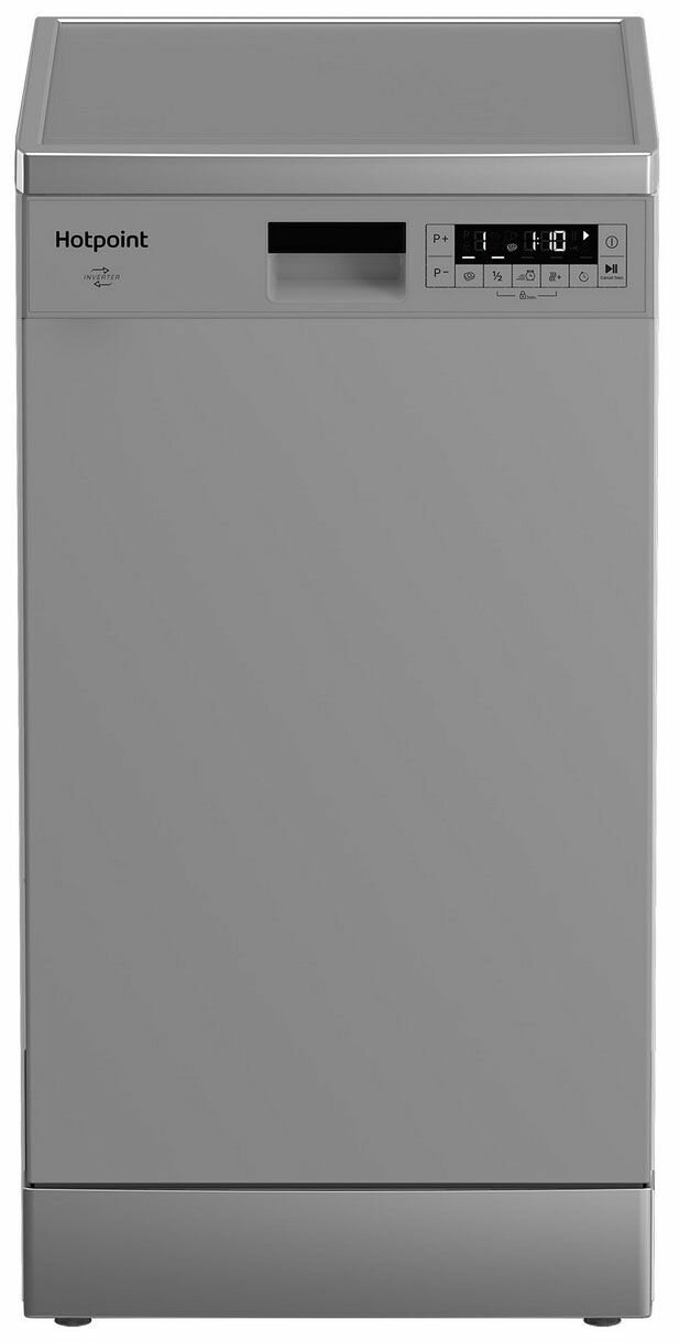 Посудомоечная машина Hotpoint HFS 1C57 S, серебристый