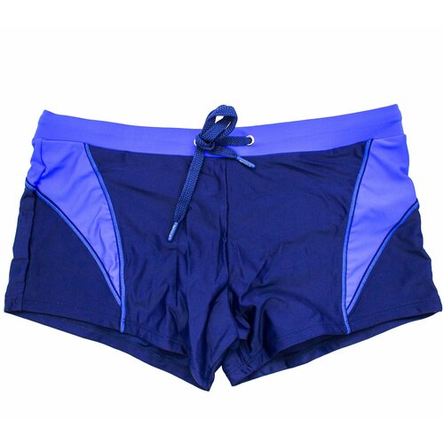 фото Плавки , размер 48, синий нет бренда