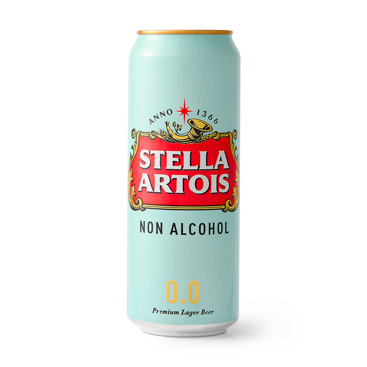Пиво безалкогольное Stella Artois фильтрованное 0,5%, 450 мл - фото №11