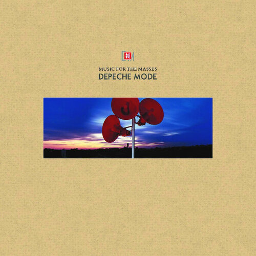 Depeche Mode Music For The Masses Lp depeche mode – music for the masses lp