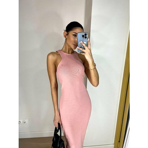 фото Платье alisha's kiss, размер 42/46, коралловый