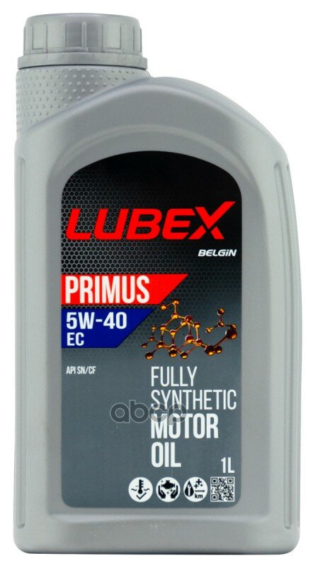 LUBEX Масло Моторное Primus Ec 5W-40 (1Л)