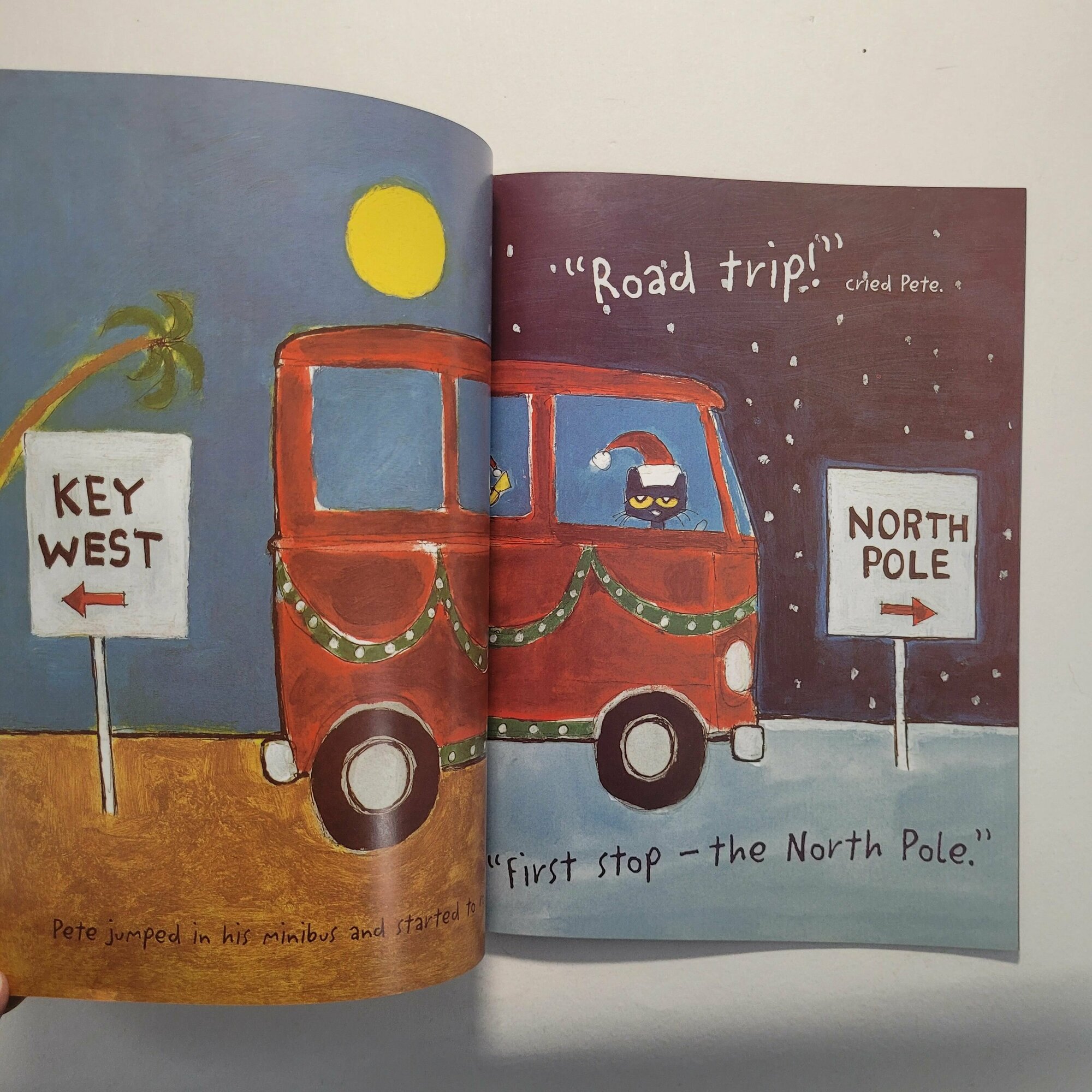 Pete the Cat Saves Christmas (Litwin Eric) - фото №7