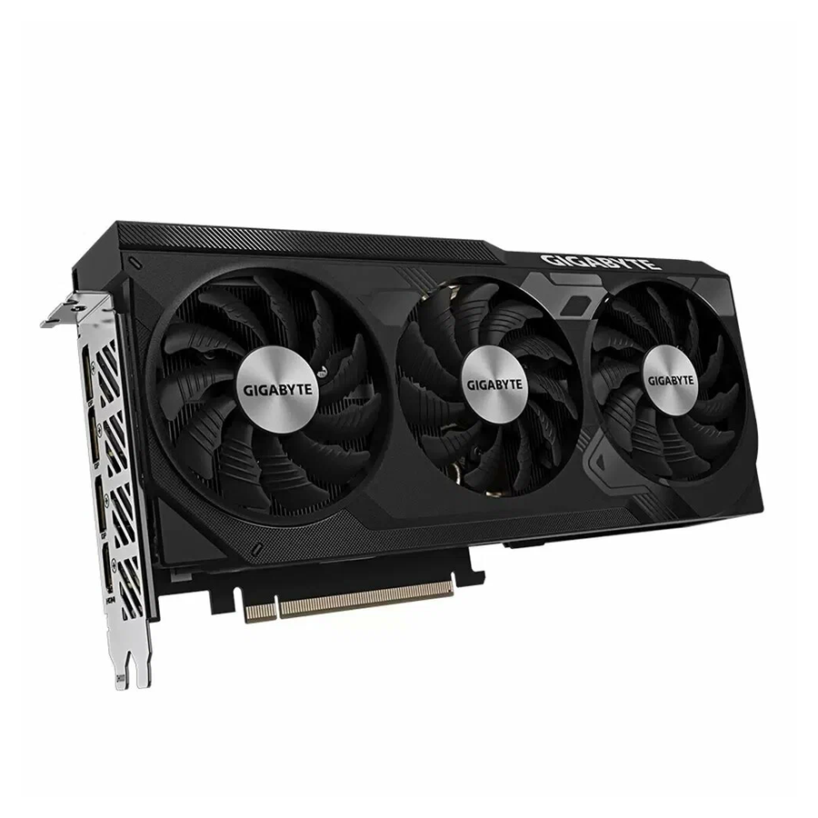 GIGABYTE Видеокарта GIGABYTE GeForce RTX 4070 Ti WINDFORCE OC 12G (GV-N407TWF3OC-12GD), Retail