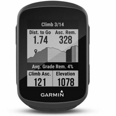 Велокомпьютер Garmin Edge 130 Plus, черный 010-02385-01