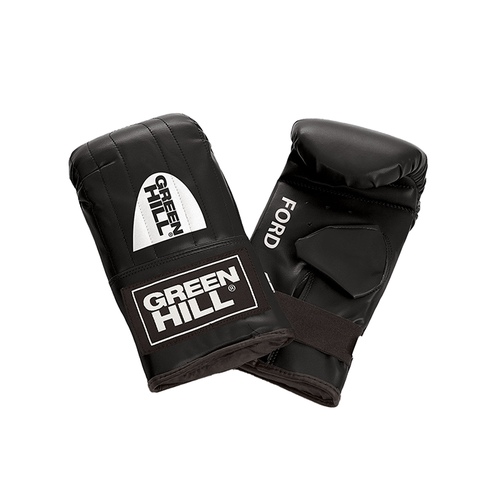 фото Снарядные перчатки green hill ford black (s)