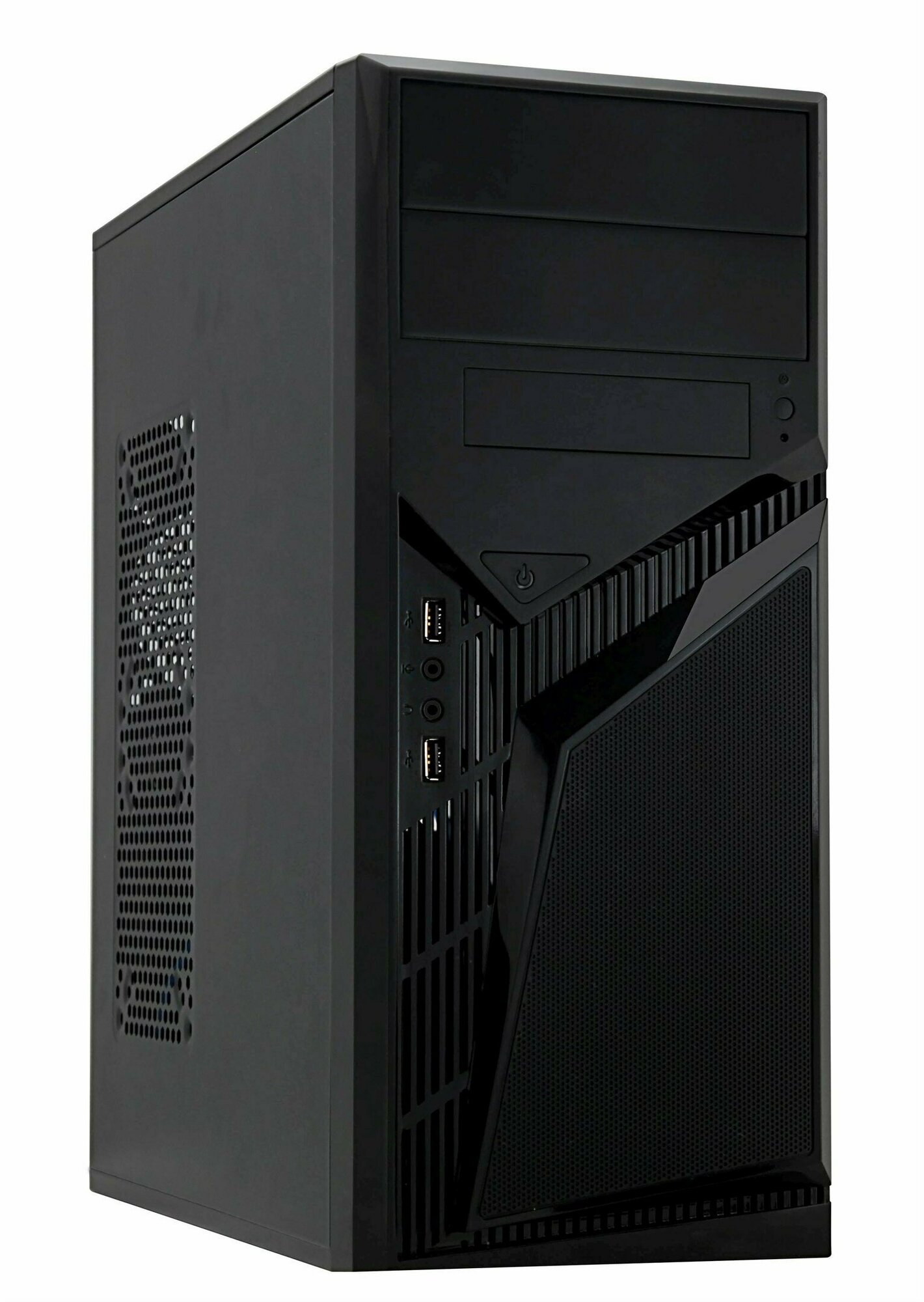 ATX PowerCool S1007BK U3 450W Black, [1x80/90+2x80/90/120], 2xUSB3.0, Audio I/O, GPU<190 мм CPU<145 мм БП<150 мм