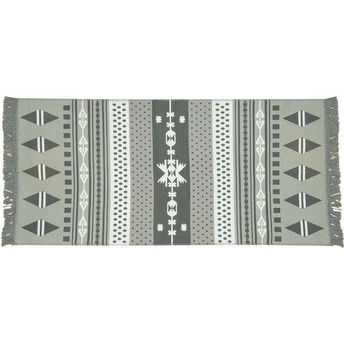 Коврик Ctim Килим 60х90 см акрил цвет серый 5014 A