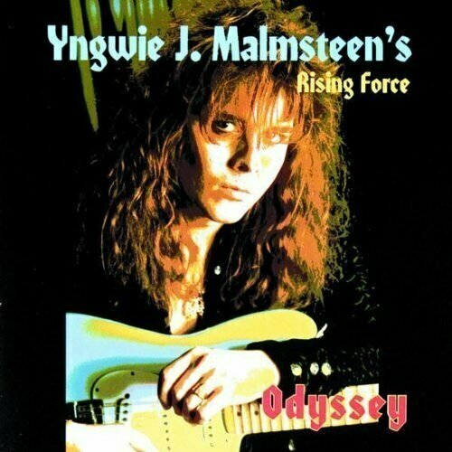 AUDIO CD Yngwie Malmsteen - Odyssey. 1 CD