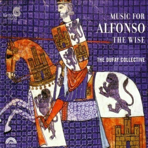 AUDIO CD Music for Alfonso the Wise