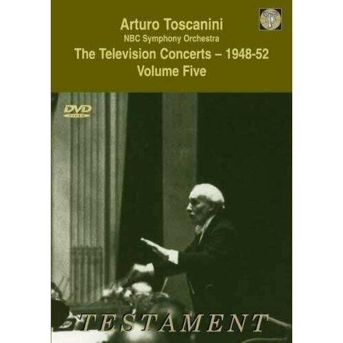 TOSCANINI, ARTURO The Television Concerts 1948-52 Vol. 5. toscanini arturo the television concerts 1948 52 vol 5