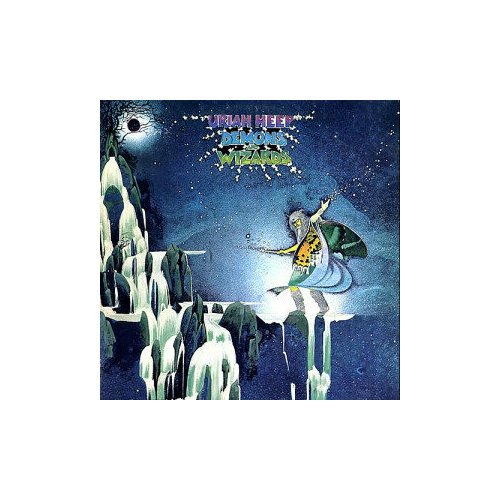 Виниловая пластинка Uriah Heep: Demons And Wizards (180g). 1 LP