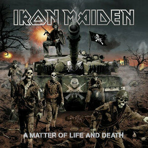 Виниловая пластинка Iron Maiden: A Matter Of Life & Death (180 Gram). 2 LP