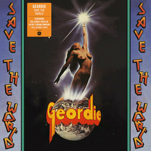 Виниловая пластинка GEORDIE - Save The World. 1 LP