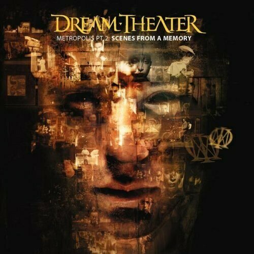 AUDIO CD Dream Theater - Metropolis Pt 2: Scenes From A Memory