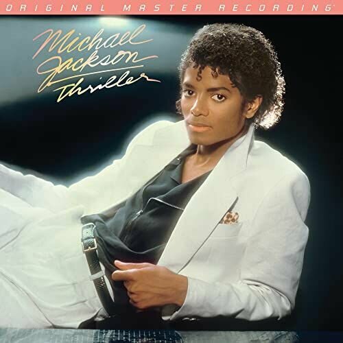 виниловые пластинки epic michael jackson off the wall lp Audio CD Michael Jackson - Thriller (1 CD)