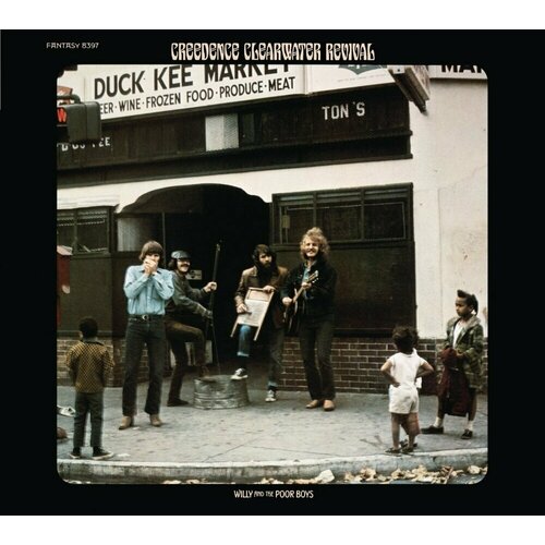 Виниловая пластинка Creedence Clearwater Revival - Willy & The Poor Boys. 1 LP виниловая пластинка creedence clearwater revival willy and the poor boys