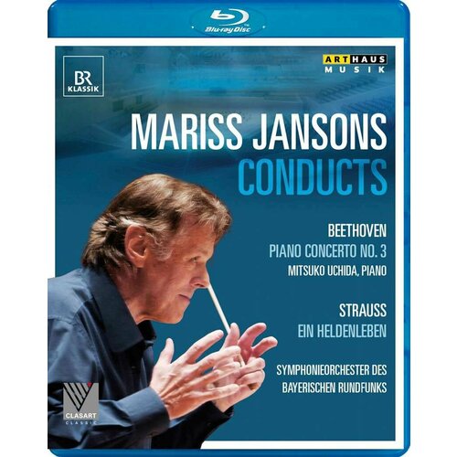 mariss jansons conducts beethoven blu ray Blu-ray Mariss Jansons conducts (1 BR)