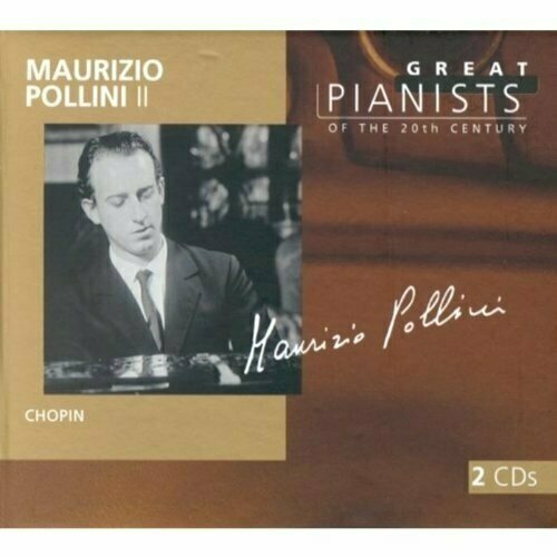 Maurizio Pollini 2 (II) (Great Pianists of the Century series) - Chopin (2 CDs). 2 CD