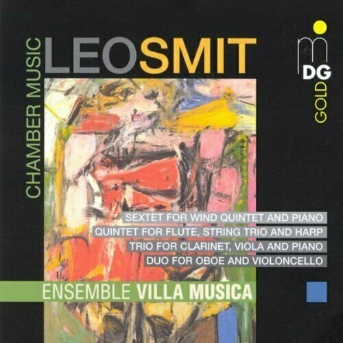 AUDIO CD Smit, L: Chamber Music smit l the hurting