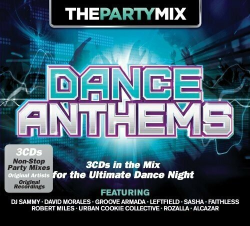 AUDIO CD Party Mix-Dance Anthems