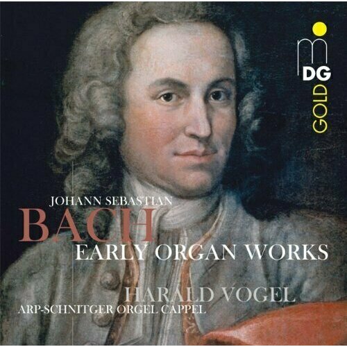AUDIO CD VOGEL, HARALD - Early Organ Works. 1 CD