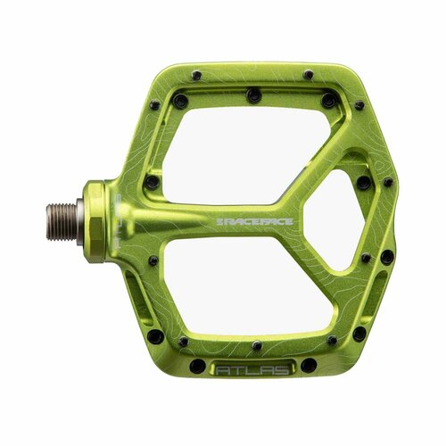 фото Педали race face atlas 2022 (pd22atlas), цвет зелёный