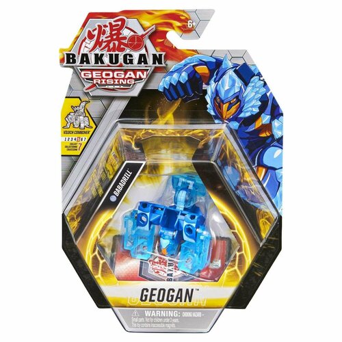 фигурка трансформер геоган бакуган сезон 3 Фигурка - трансформер Bakugan Геоган, Бабадрилл Сезон 3 6059850/20131554