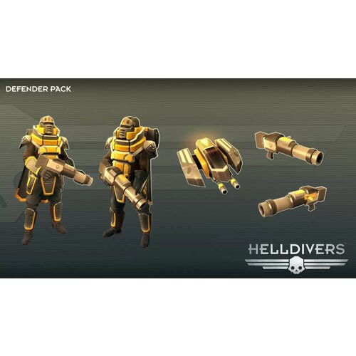 HELLDIVERS™ - Defenders Pack (Steam; PC; Регион активации все страны) helldivers™ specialist pack steam pc регион активации все страны