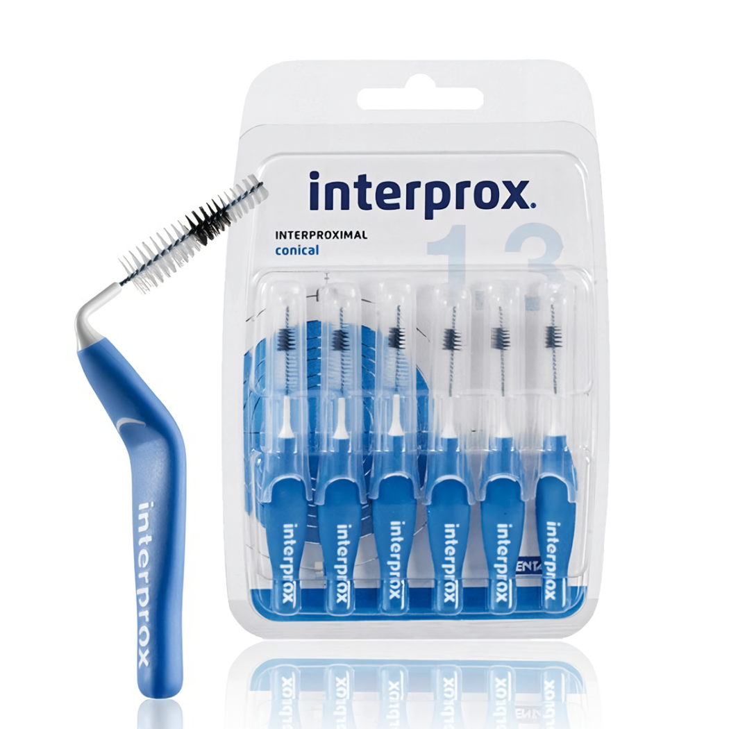 Ершики Interprox 4G​ CONICAL с короткой ручкой, 6шт