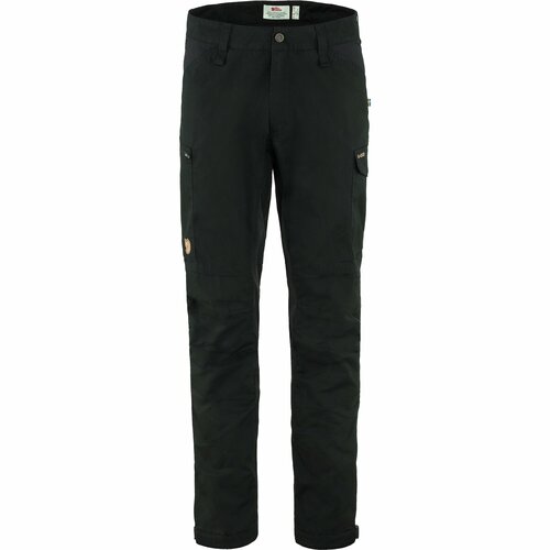 Брюки карго Fjallraven Kaipak Trousers M, размер 48, черный