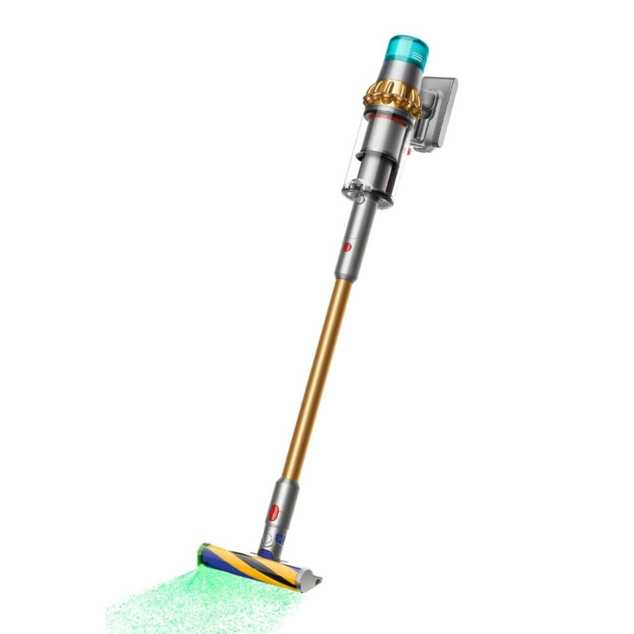 Пылесос Dyson V15 Detect Absolute Gold (447045-01) — фото 1