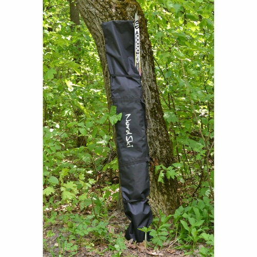 фото Чехол для лыж, nordski, 1 пара 170см, черный