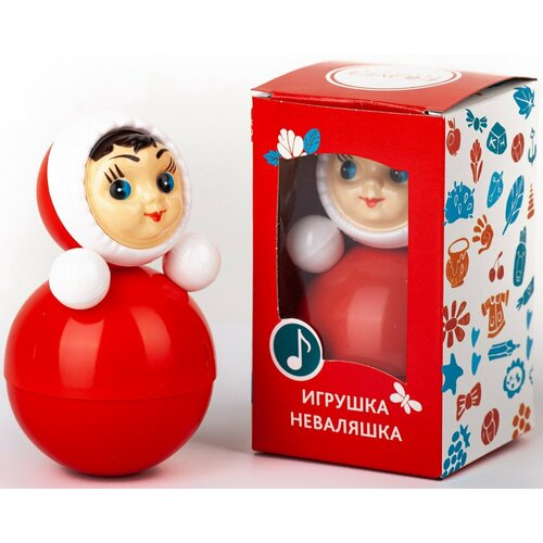 Неваляшка Нюша 12 см 6С-028 434₽