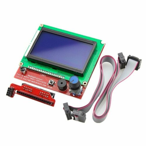 дисплей bigtreetech mini 12864 ЖК-панель управления LCD 12864 для 3D принтера