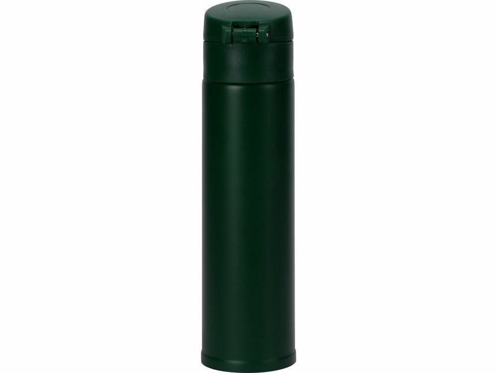 Вакуумная герметичная термокружка «Inter», 300 мл, цвет зеленый - фотография № 5