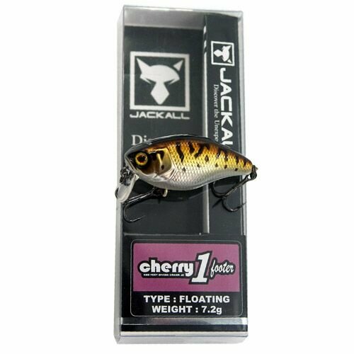 фото Воблер jackall cherry 1 footer 46f 7.2g цвет bass coach