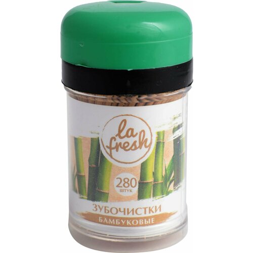 Зубочистки La Fresh бамбуковые 280шт 600₽