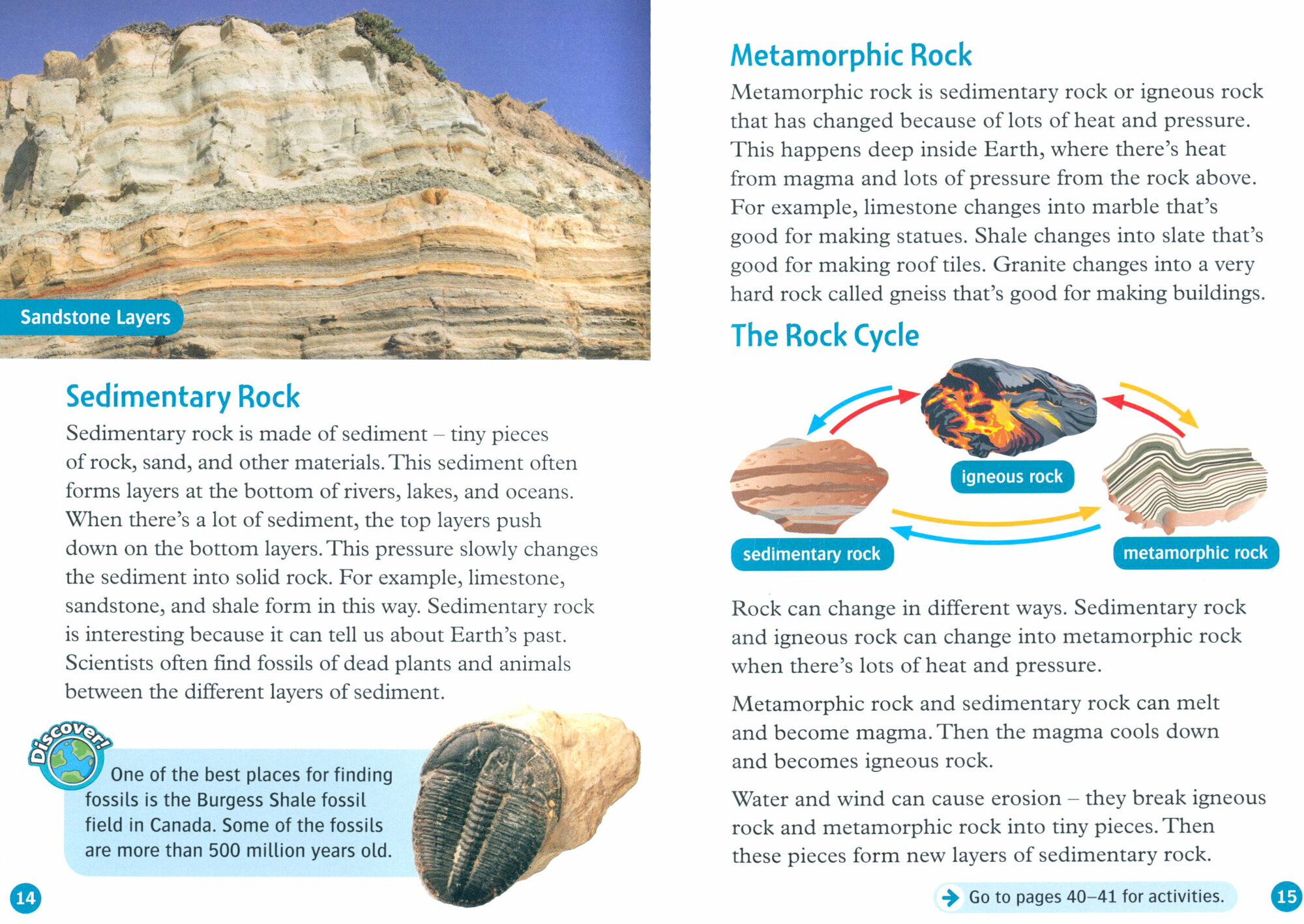 Oxford Read and Discover. Level 6. Earth Then and Now Audio Pack - фото №2